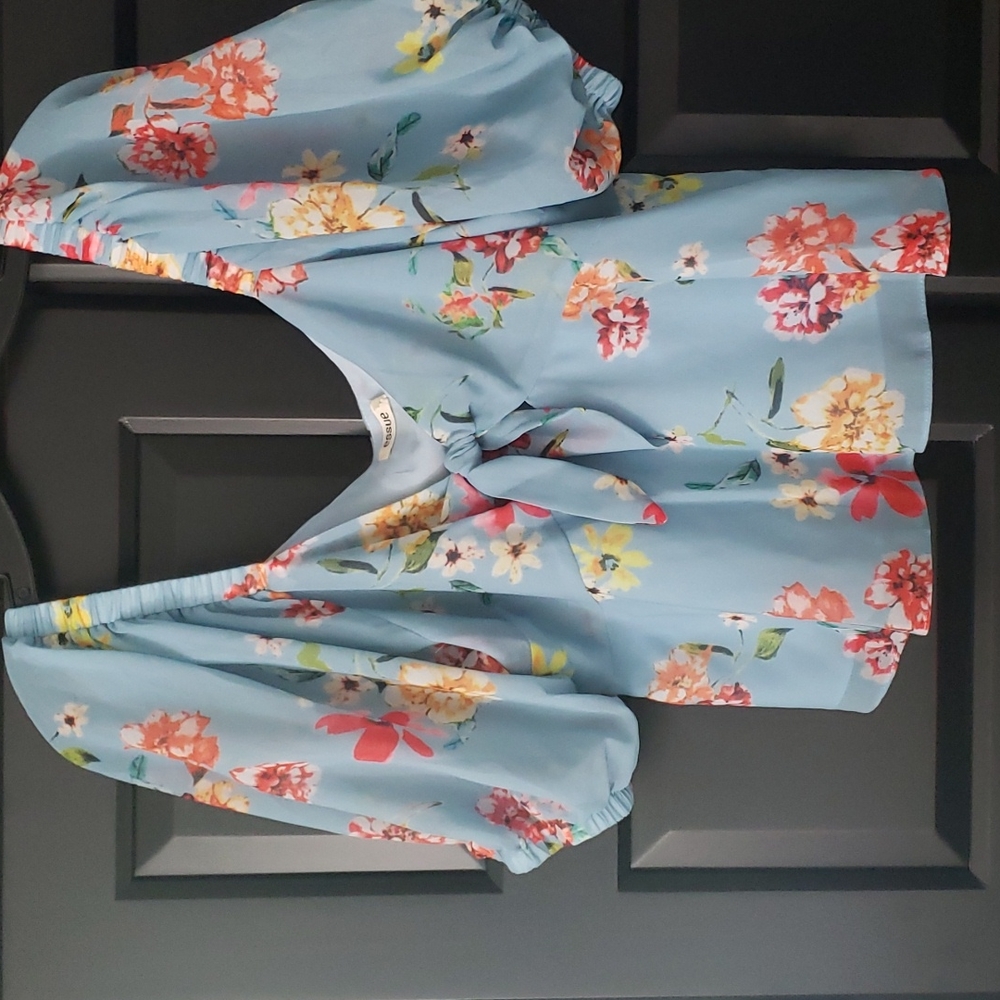 Floral shirt